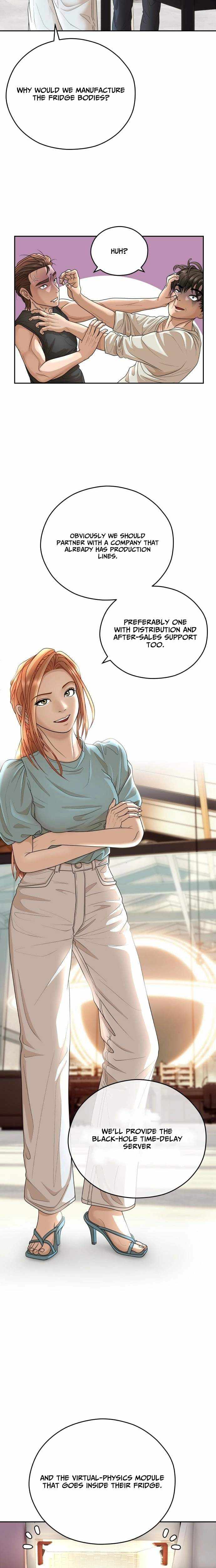 How to Build a Time Machine Chapter 32 page 19 - 