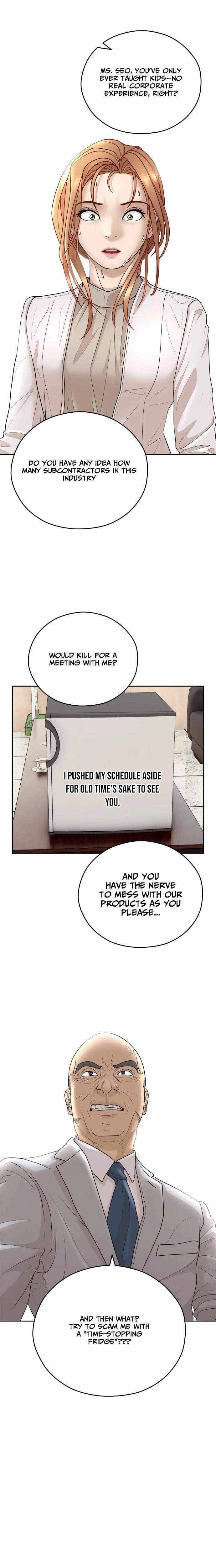 How to Build a Time Machine Chapter 32 page 25 - 