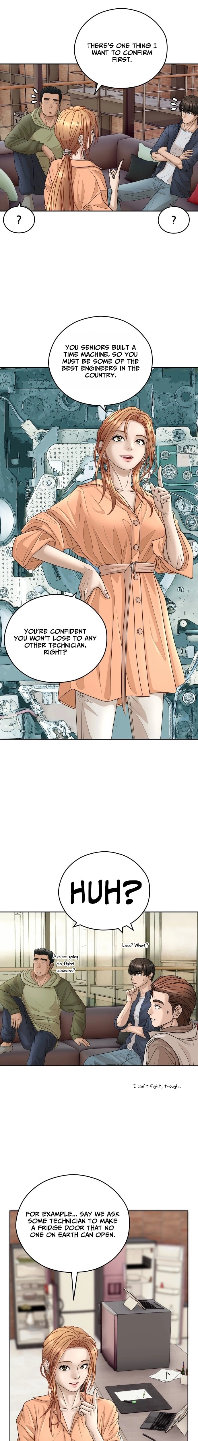 How to Build a Time Machine Chapter 35 page 14 - 