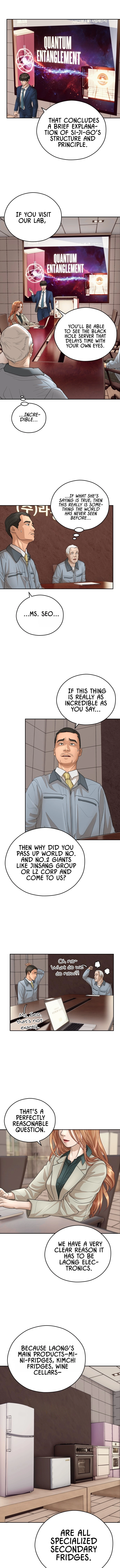How to Build a Time Machine Chapter 37 page 11 - 