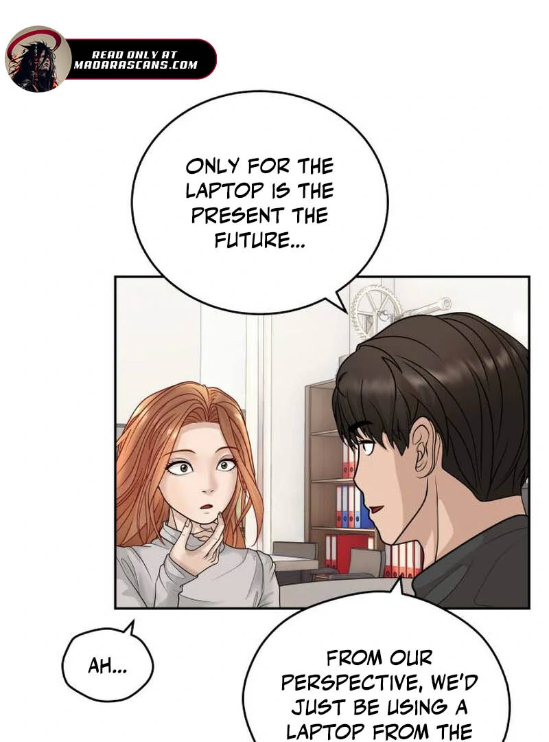 How to Build a Time Machine Chapter 5 page 84 - 