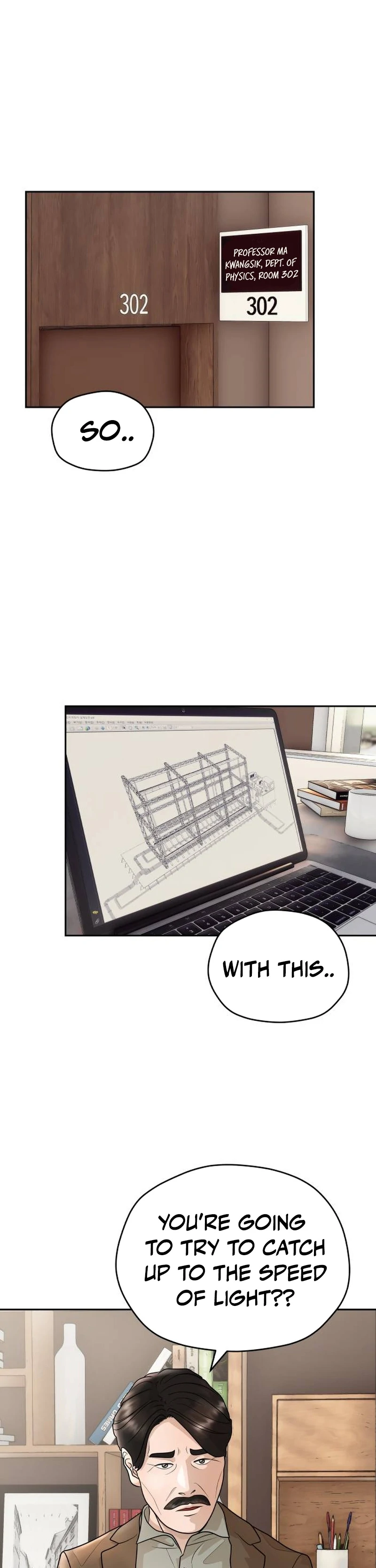 How to Build a Time Machine Chapter 6 page 13 - 