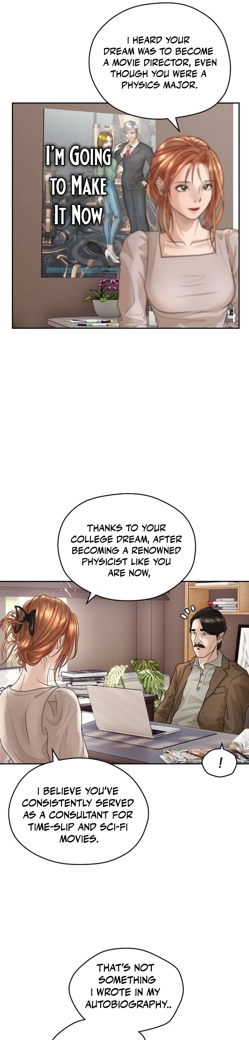 How to Build a Time Machine Chapter 6 page 23 - 