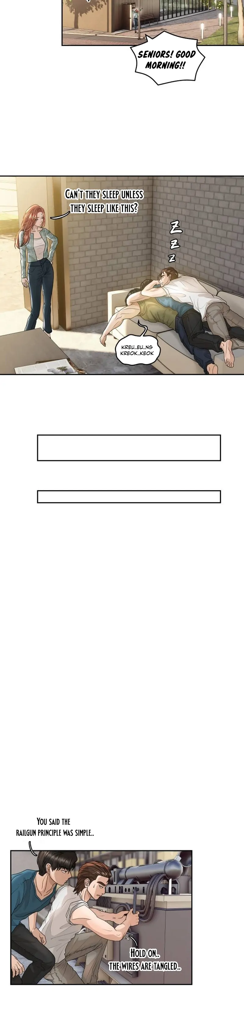 How to Build a Time Machine Chapter 6 page 47 - 
