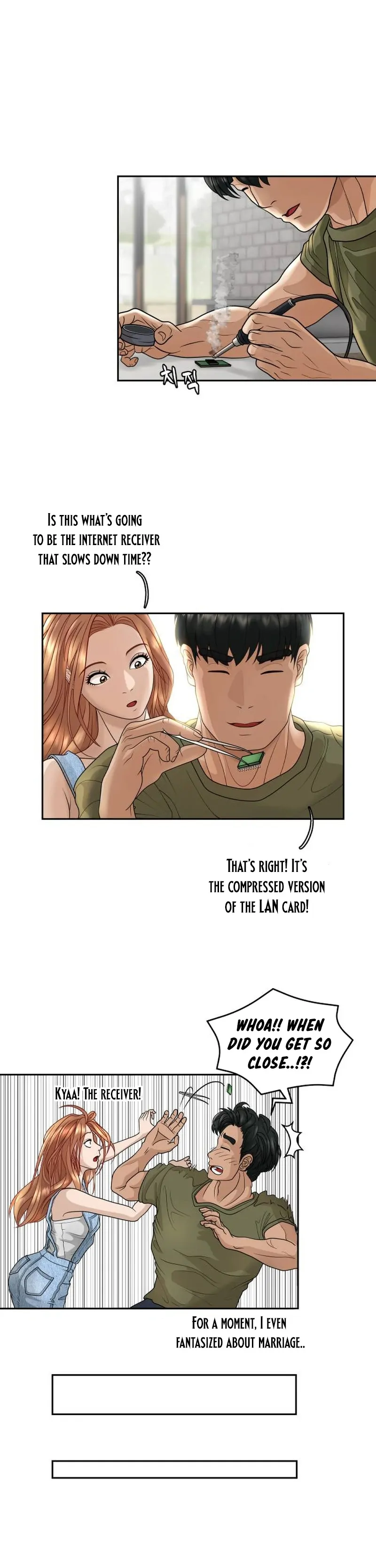 How to Build a Time Machine Chapter 6 page 48 - 