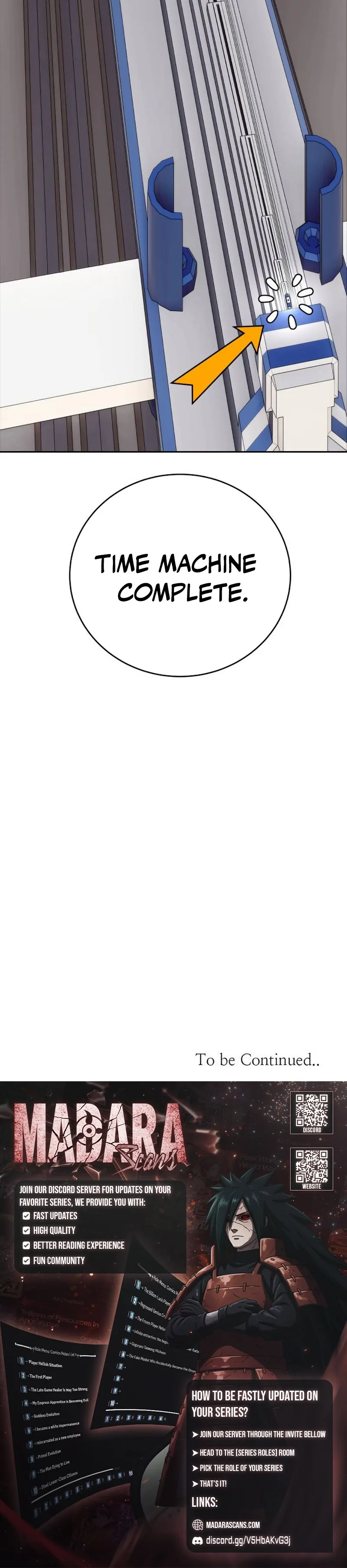 How to Build a Time Machine Chapter 6 page 53 - 