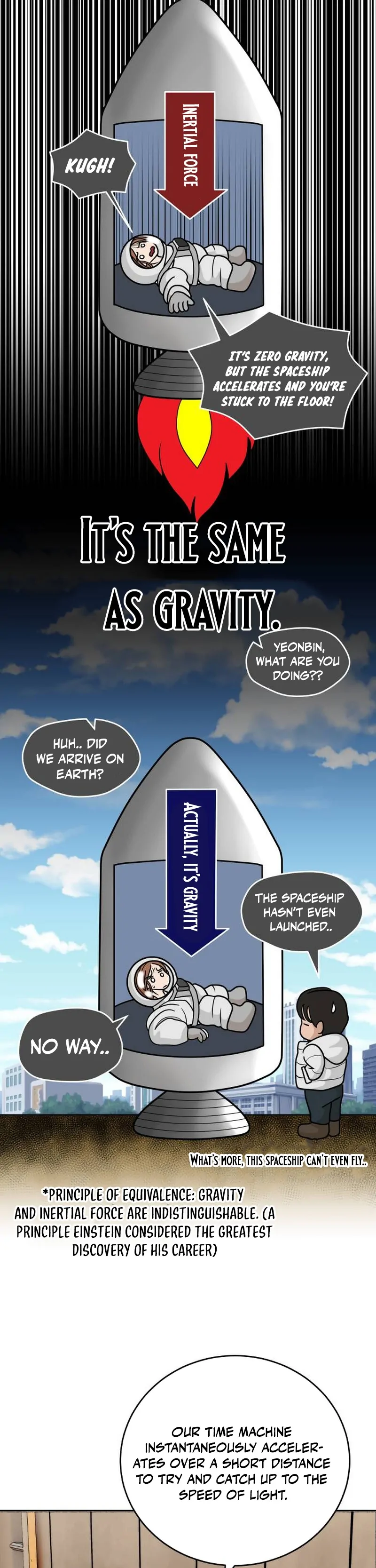 How to Build a Time Machine Chapter 7 page 28 - 