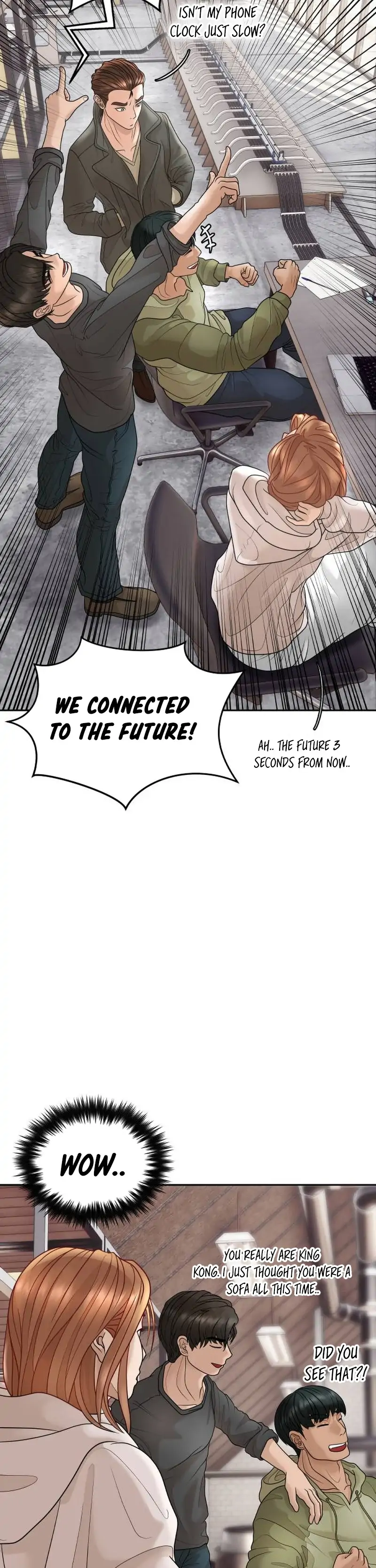 How to Build a Time Machine Chapter 7 page 40 - 