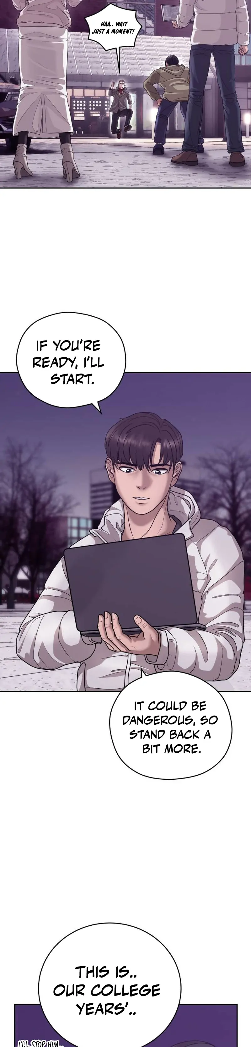 How to Build a Time Machine Chapter 7 page 55 - 