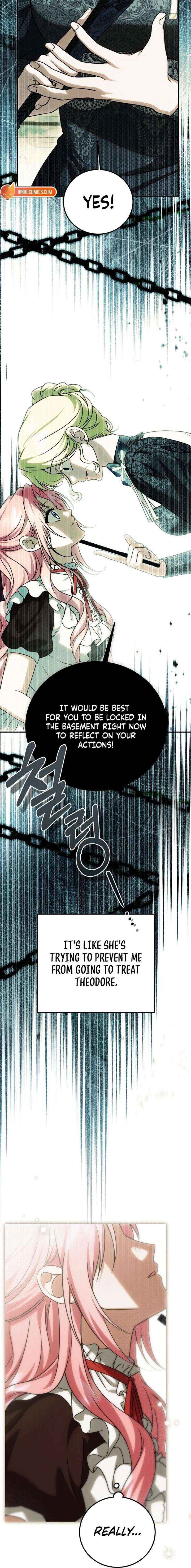 How to Change Angst Into a Feel-Good Chapter 63 page 17 - 