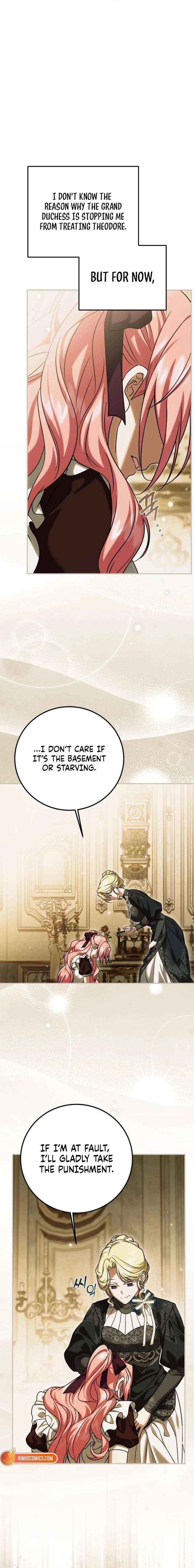 How to Change Angst Into a Feel-Good Chapter 63 page 18 - 