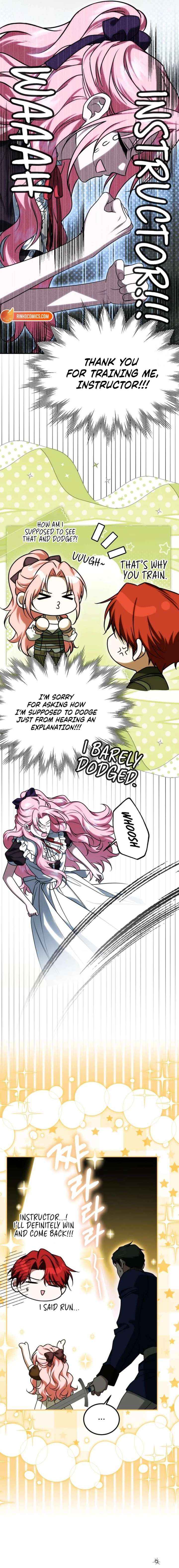 How to Change Angst Into a Feel-Good Chapter 66 page 8 - 