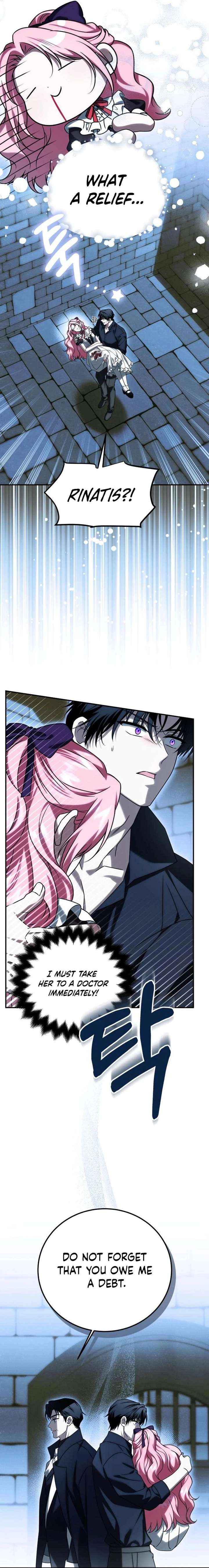 How to Change Angst Into a Feel-Good Chapter 69 page 11 - 