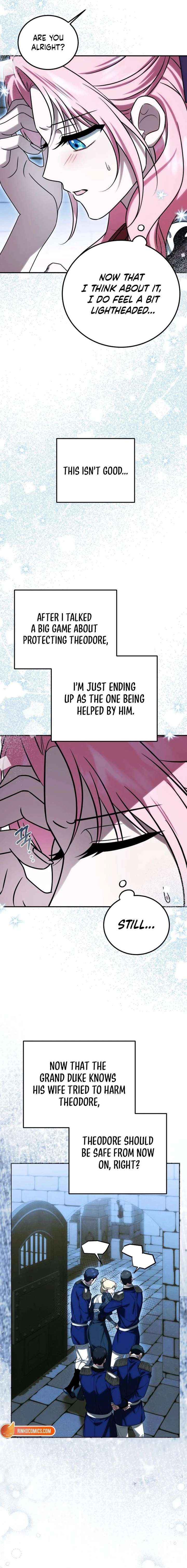 How to Change Angst Into a Feel-Good Chapter 69 page 10 - 