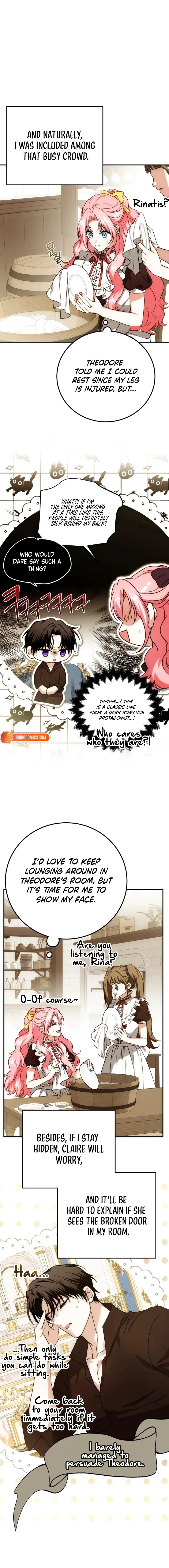 How to Change Angst Into a Feel-Good Chapter 72 page 3 - 