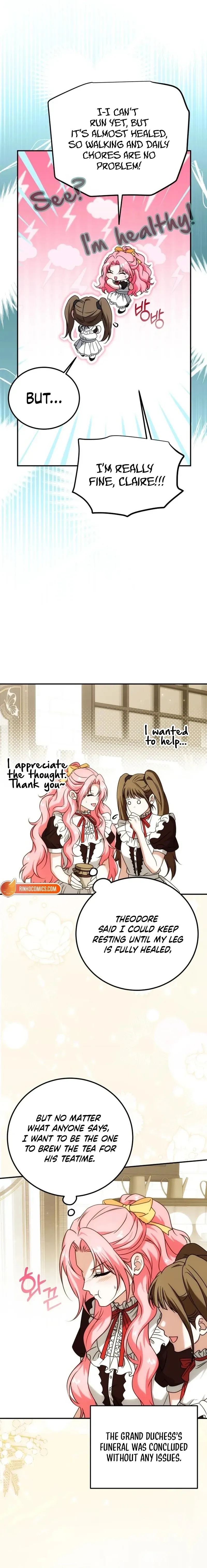How to Change Angst Into a Feel-Good Chapter 73 page 14 - 