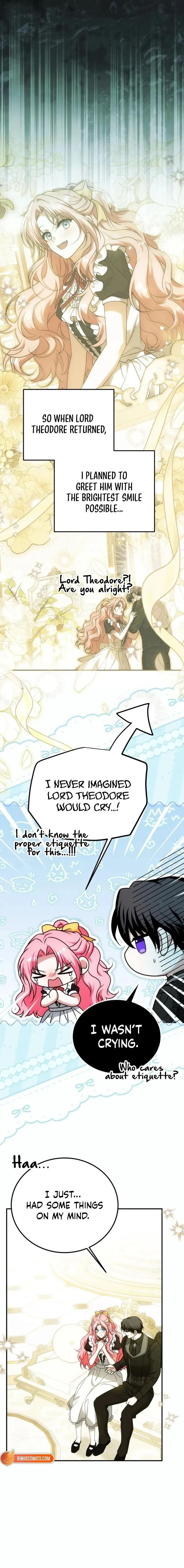 How to Change Angst Into a Feel-Good Chapter 73 page 3 - 