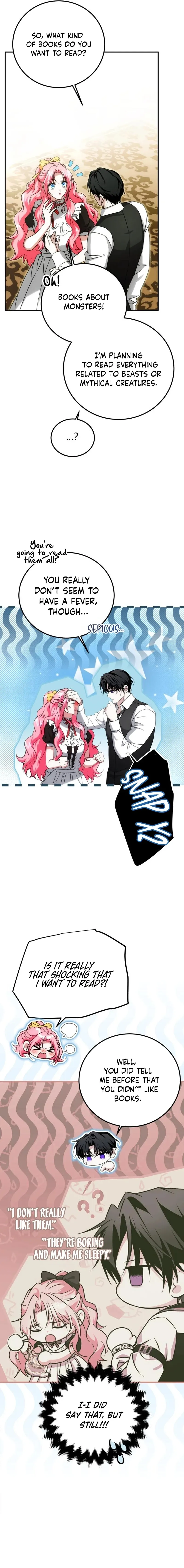 How to Change Angst Into a Feel-Good Chapter 74 page 5 - 