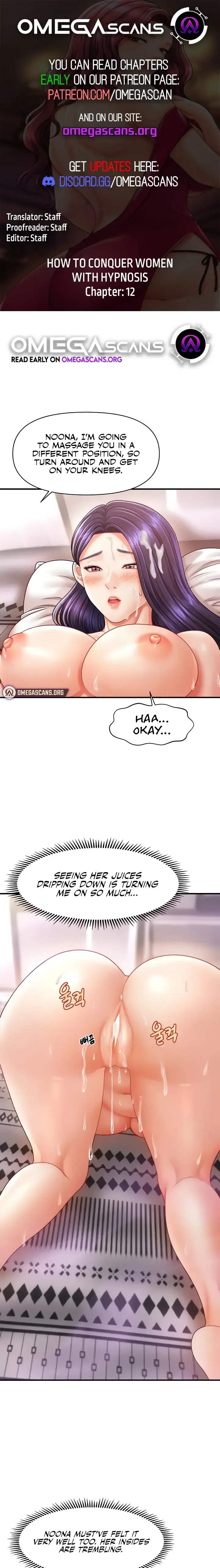 How to Conquer Women with Hypnosis Chapter 12 page 1 - 