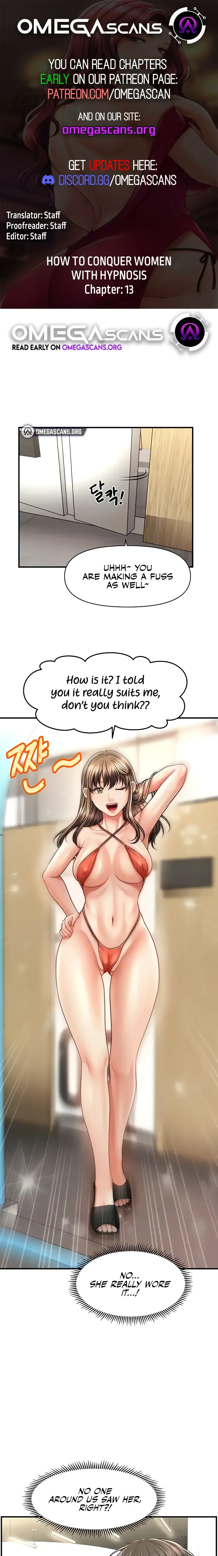 How to Conquer Women with Hypnosis Chapter 13 page 1 - 