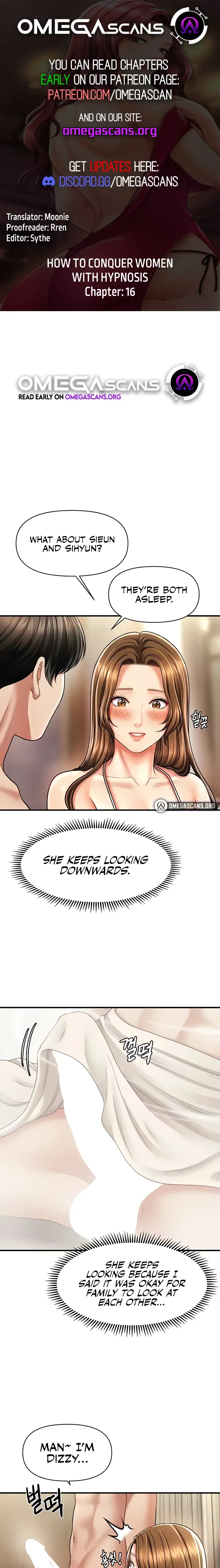 How to Conquer Women with Hypnosis Chapter 16 page 1 - 