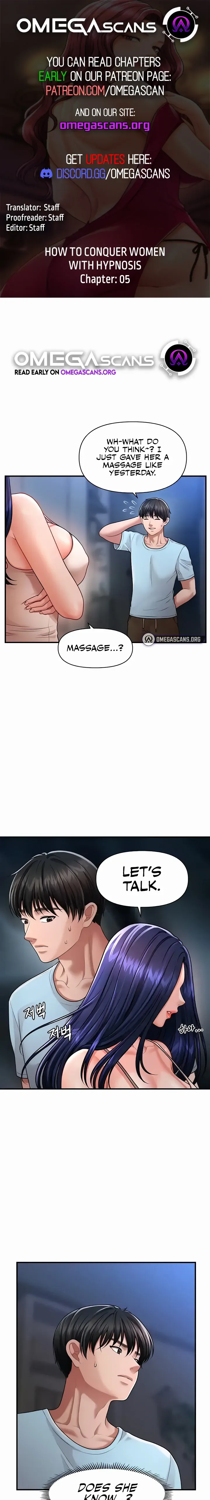 How to Conquer Women with Hypnosis Chapter 5 page 1 - 