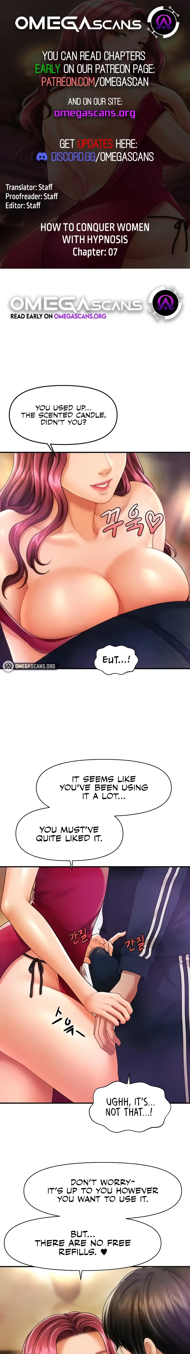 How to Conquer Women with Hypnosis Chapter 7 page 1 - 