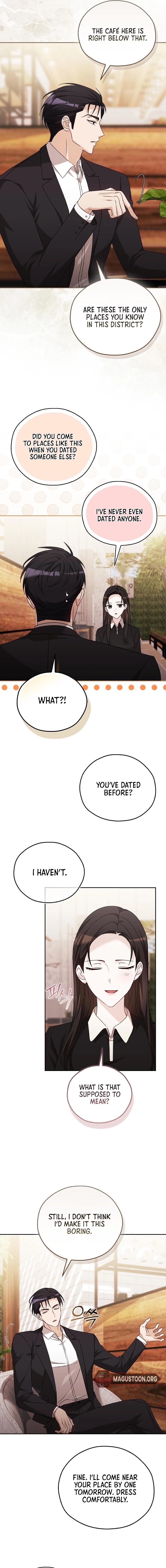 How to Court a Fighting Dog Chapter 17 page 14 - 