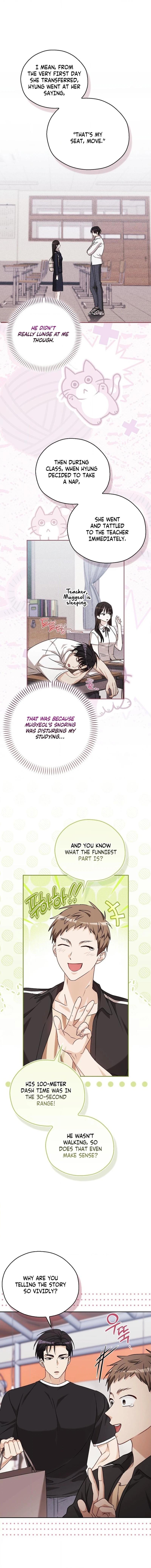 How to Court a Fighting Dog Chapter 19 page 8 - 