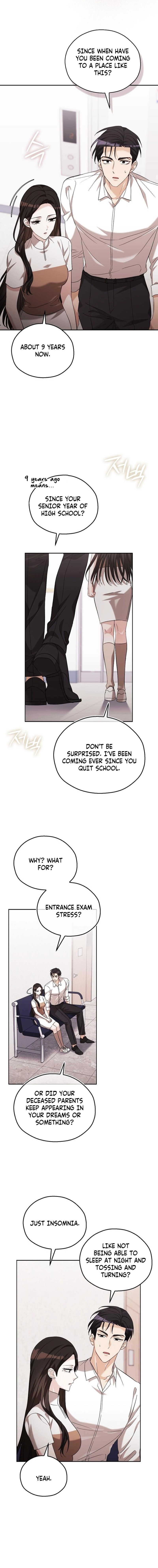 How to Court a Fighting Dog Chapter 21 page 6 - 