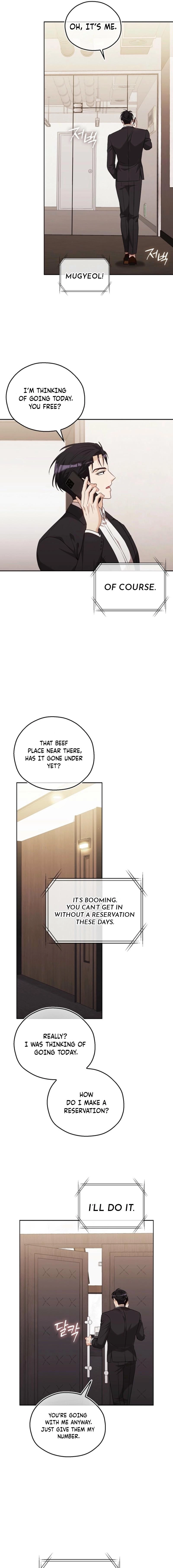 How to Court a Fighting Dog Chapter 22 page 12 - 