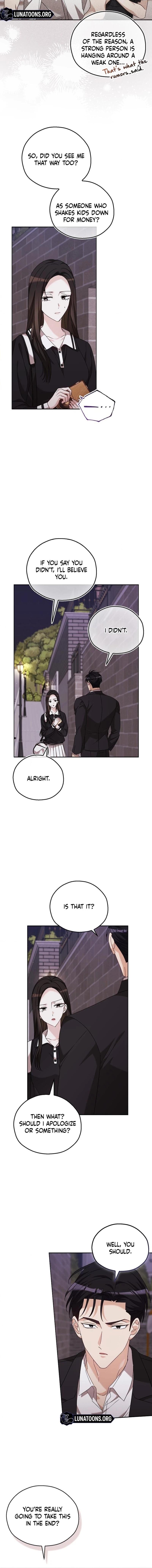 How to Court a Fighting Dog Chapter 24 page 8 - 