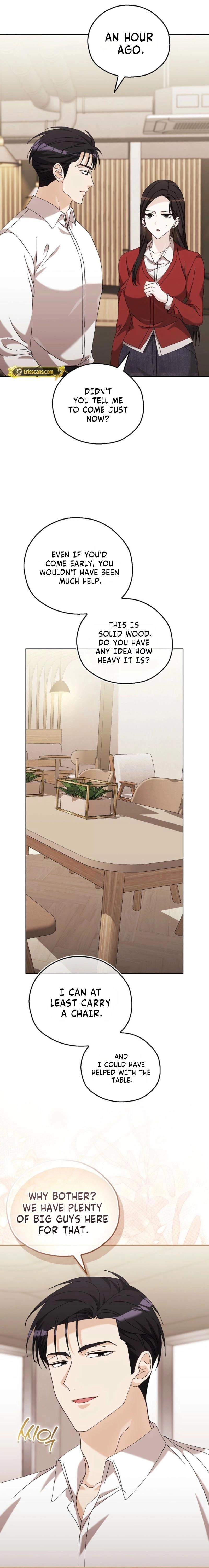 How to Court a Fighting Dog Chapter 33 page 3 - 