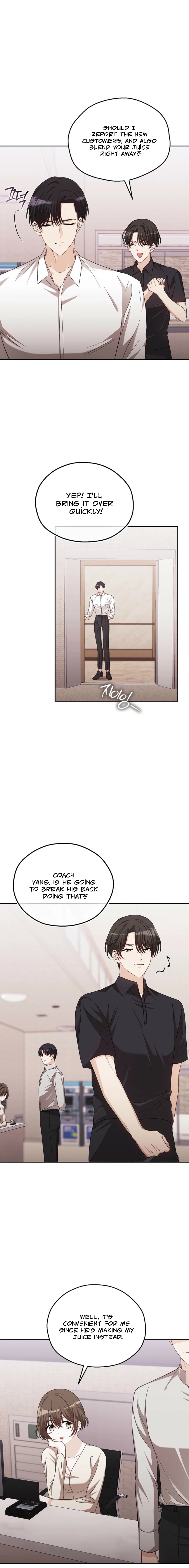 How to Court a Fighting Dog Chapter 5 page 12 - 