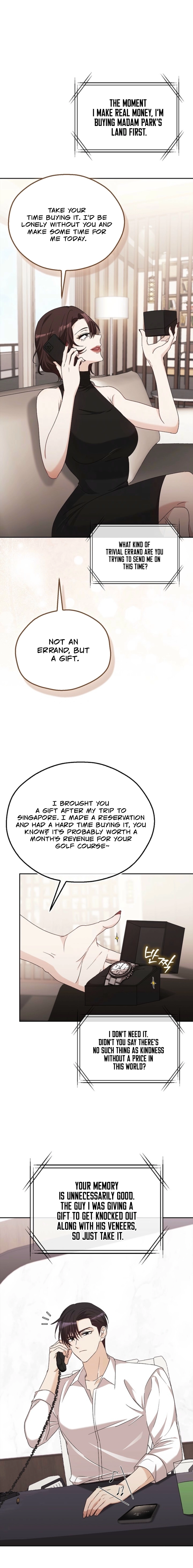 How to Court a Fighting Dog Chapter 5 page 17 - 