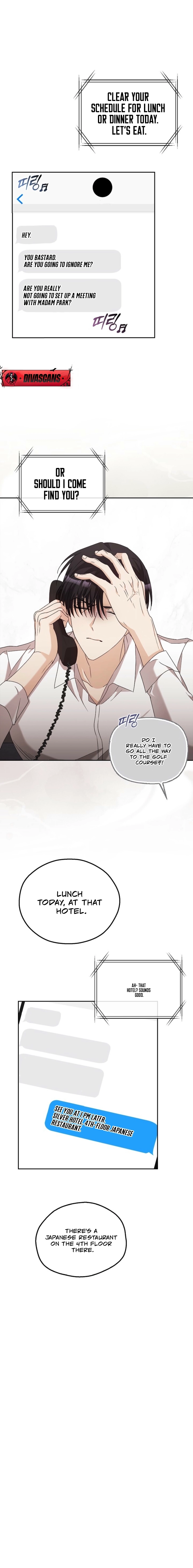 How to Court a Fighting Dog Chapter 5 page 18 - 