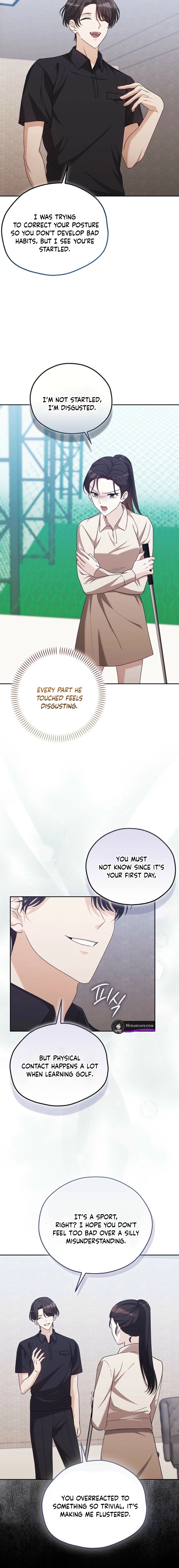 How to Court a Fighting Dog Chapter 6 page 12 - 