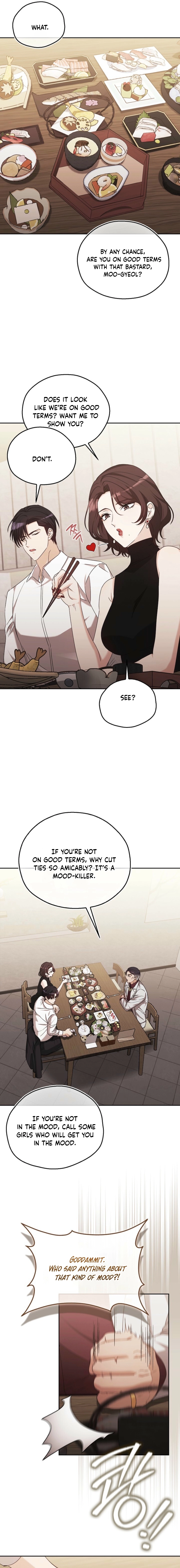 How to Court a Fighting Dog Chapter 6 page 15 - 