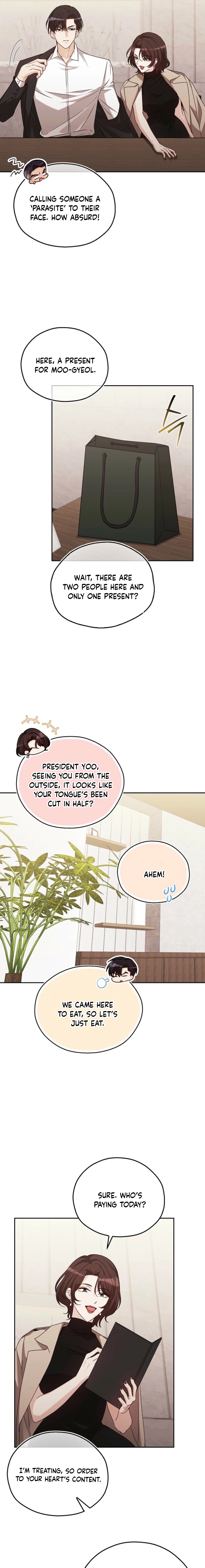 How to Court a Fighting Dog Chapter 6 page 5 - 