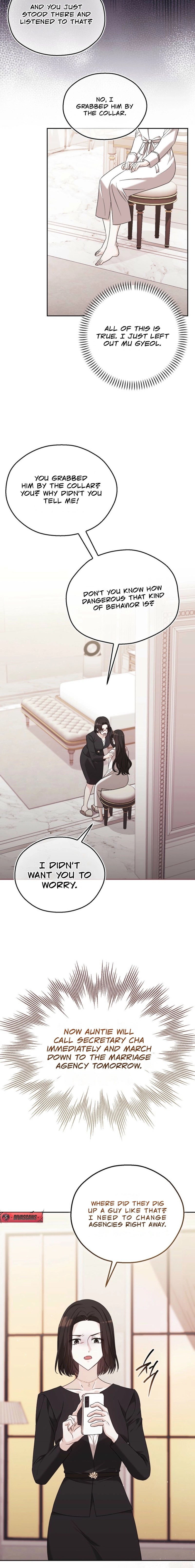How to Court a Fighting Dog Chapter 7 page 20 - 