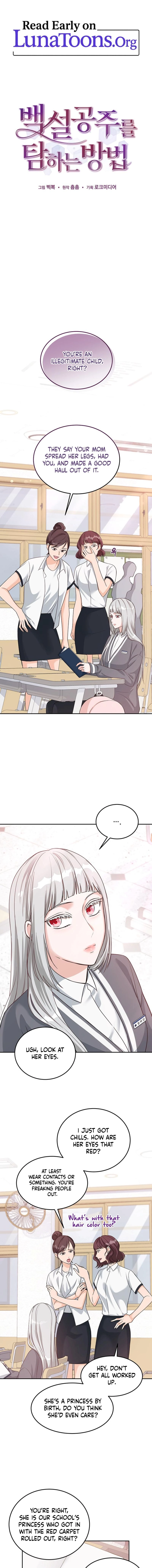How to Covet Snow White Chapter 7 page 1 - 