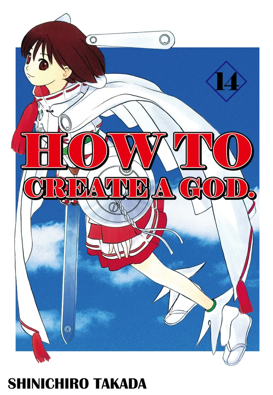 How to Create a God. Chapter 0 page 1 - 