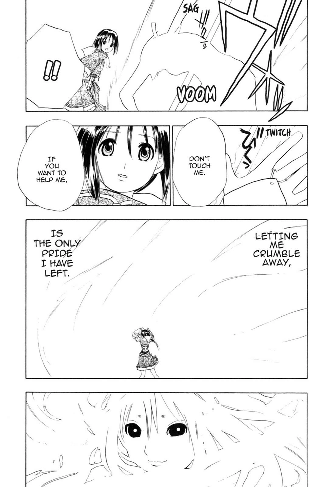 How to Create a God. Chapter 0 page 104 - 