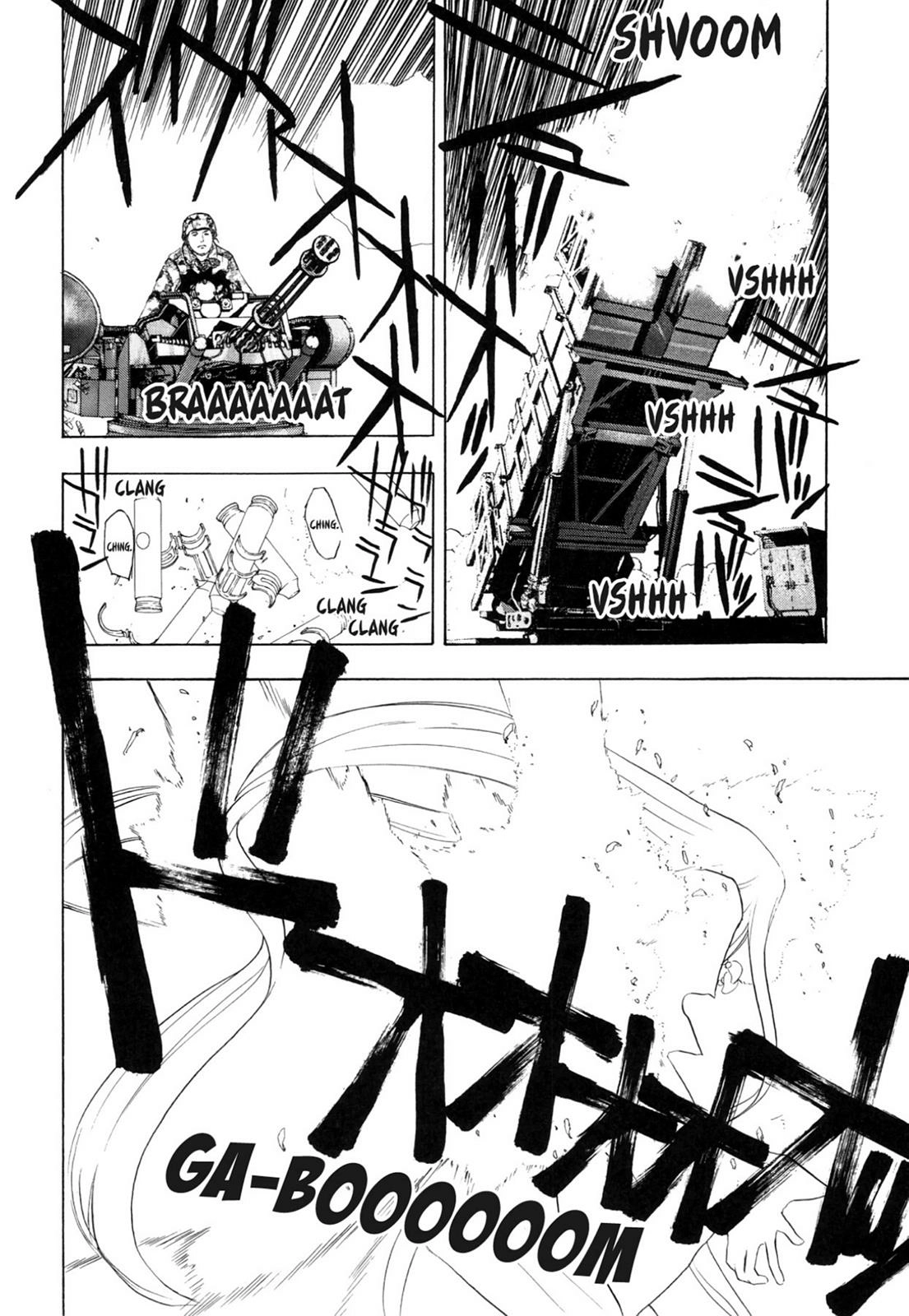 How to Create a God. Chapter 0 page 111 - 