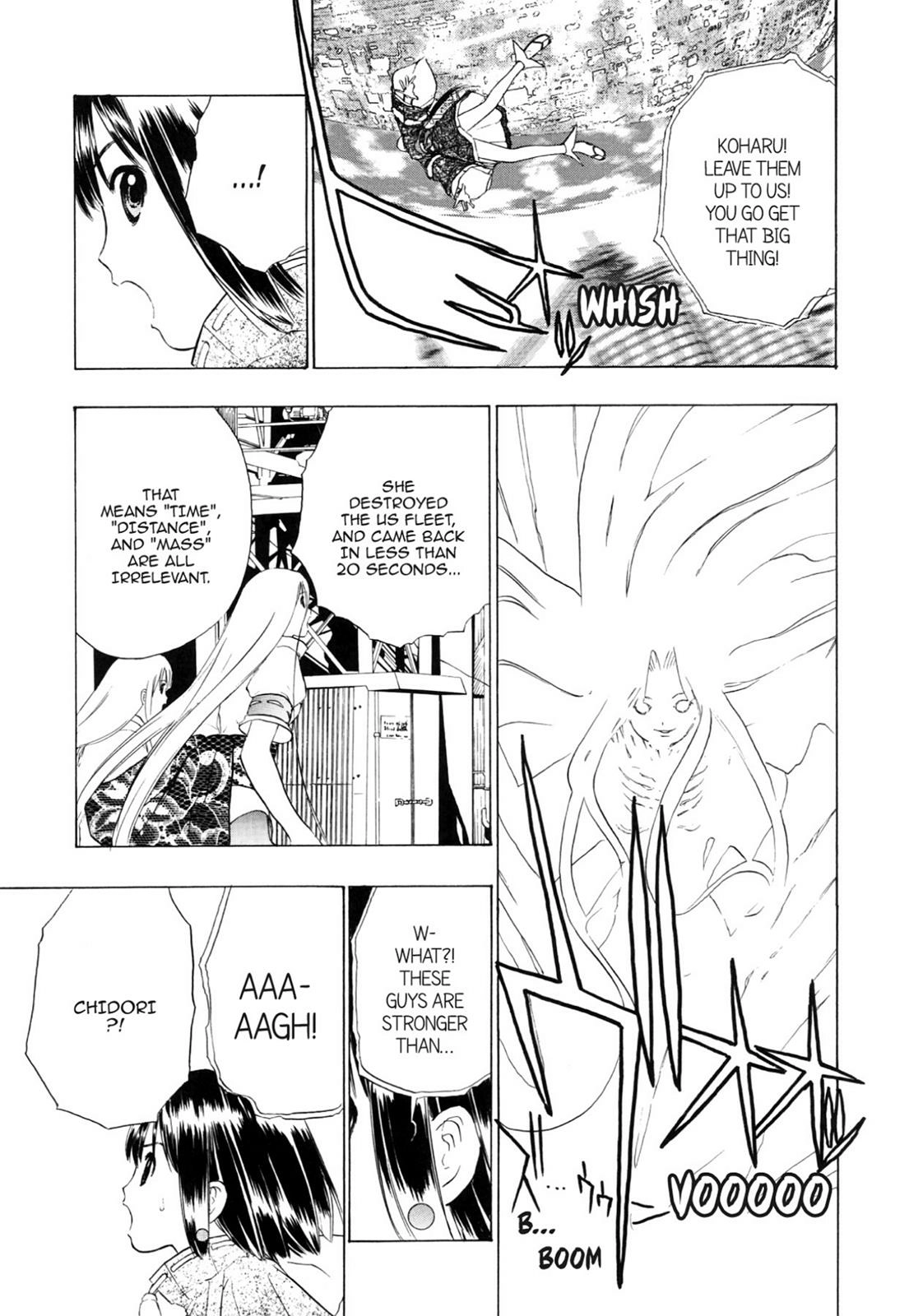 How to Create a God. Chapter 0 page 120 - 