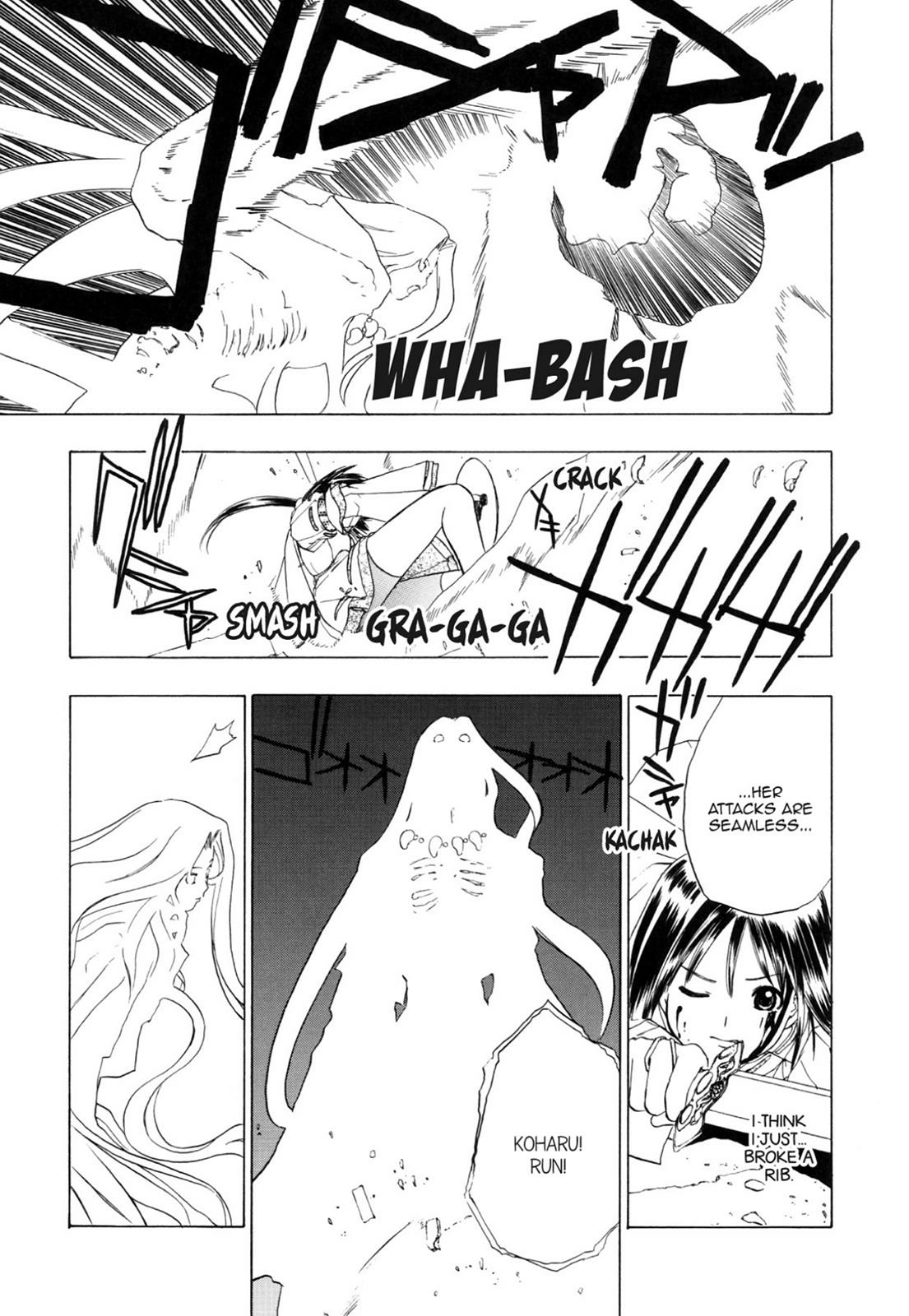 How to Create a God. Chapter 0 page 132 - 