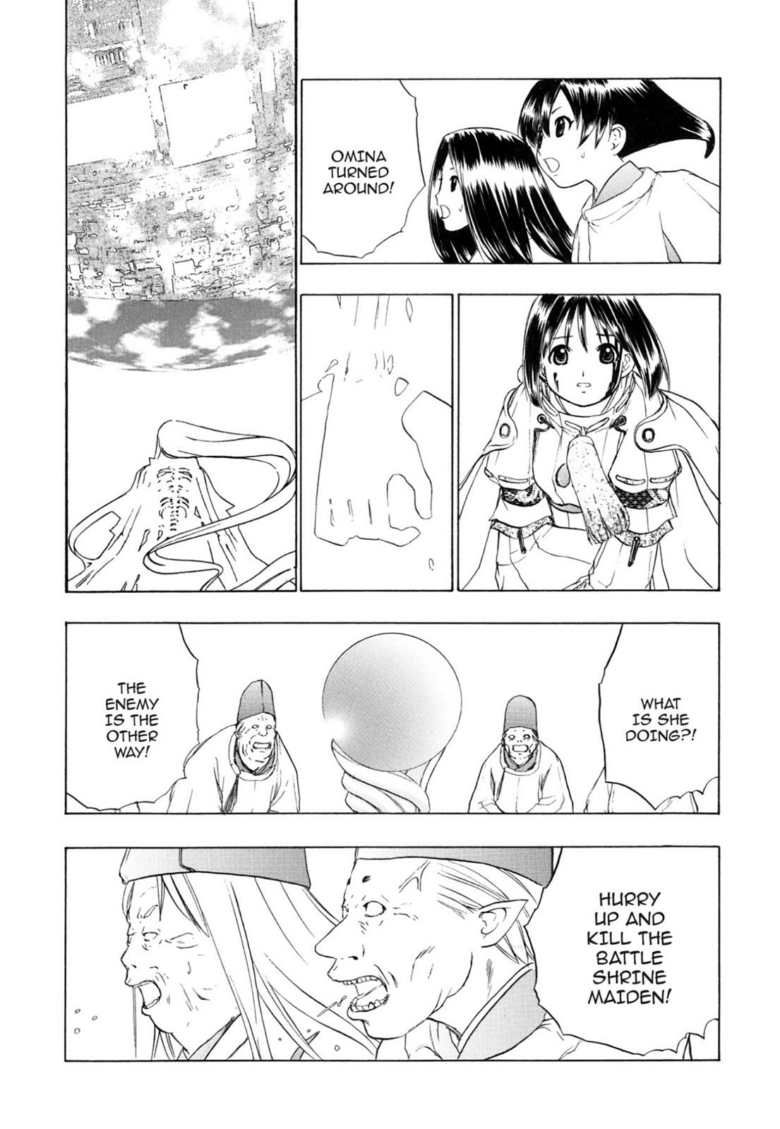 How to Create a God. Chapter 0 page 137 - 