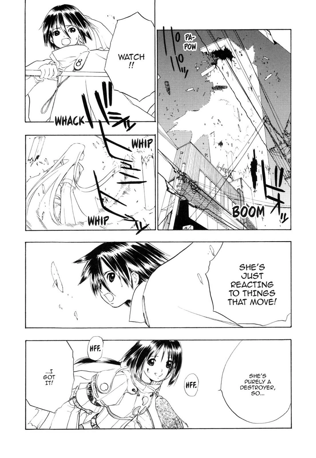 How to Create a God. Chapter 0 page 147 - 