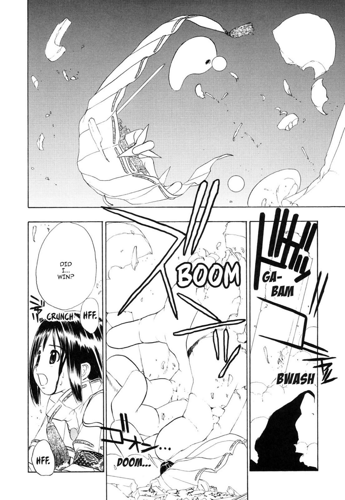 How to Create a God. Chapter 0 page 165 - 