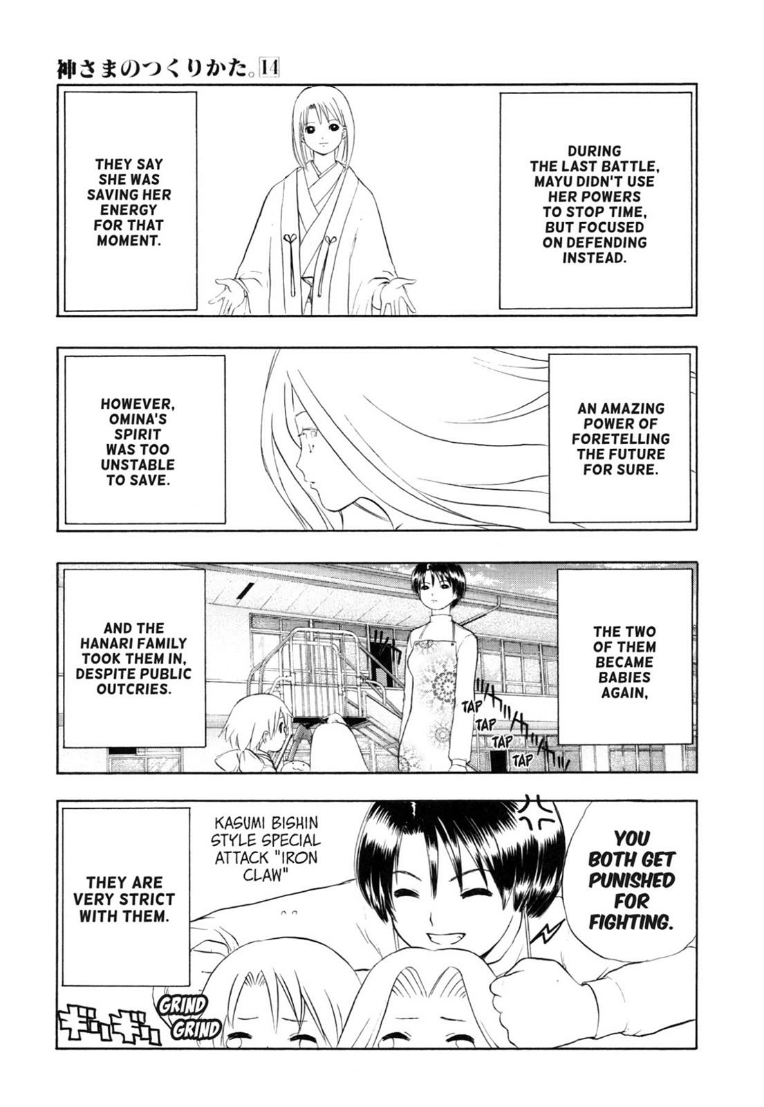How to Create a God. Chapter 0 page 176 - 
